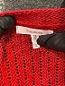 Maurices Red Pullover Sweater Size L - photo 7