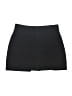Zara Solid Black Casual Skirt Size S - photo 1