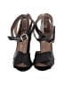 RAYE 100% Leather Black Sandals Size EU 35 1/2 - photo 2