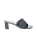 VANELi Blue Brown Sandals Size 8 1/2 - photo 1