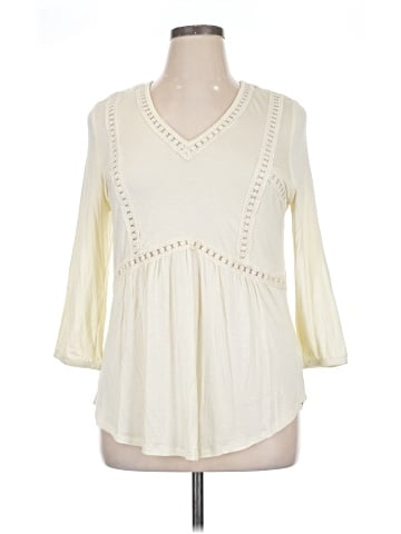 Signature Studio 3/4 Sleeve T-Shirt (view 1)