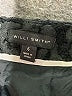 Willi Smith Paisley Black Formal Skirt Size 6 - photo 4