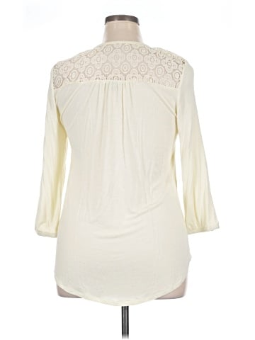 Signature Studio 3/4 Sleeve T-Shirt (view 2)