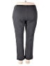Dennis by Dennis Basso Gray Active Pants Size XL - photo 2