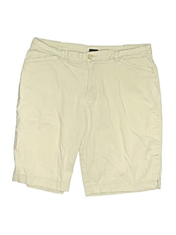 Basic Editions Khaki Shorts (view 1)