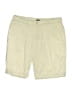 Basic Editions Ivory Khaki Shorts Size L - photo 1