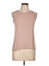 Halogen Tan Sleeveless Top Size L - photo 1