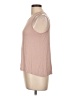 Halogen Tan Sleeveless Top Size L - photo 5
