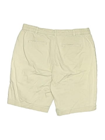 Basic Editions Khaki Shorts (view 2)