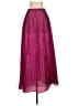Necessary Objects 100% Acetate Burgundy Formal Skirt Size S - photo 1