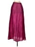Necessary Objects 100% Acetate Burgundy Formal Skirt Size S - photo 2