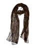 Unbranded Paisley Brown Scarf One size - photo 1