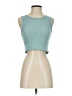 Shein Teal Tank Top Size 4 - photo 1
