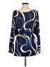 Wallis Blue Long Sleeve Top Size M - photo 2