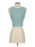 Shein Teal Tank Top Size 4 - photo 2