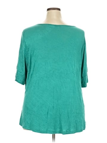 Molly & Isadora Short Sleeve Blouse (view 2)