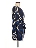 Wallis Blue Long Sleeve Top Size M - photo 4