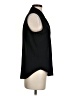 Dex 100% Polyester Black Sleeveless Blouse Size S - photo 4