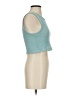 Shein Teal Tank Top Size 4 - photo 4