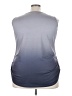 Unbranded Gray Sleeveless T-Shirt Size 3X - photo 2
