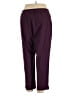T by Talbots Solid Purple Active Pants Size XL - photo 2