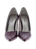 Talbots Burgundy Heels Size 6 - photo 2