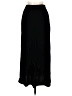 My Michelle Solid Black Formal Skirt Size M - photo 2