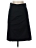 Theory Solid Black Formal Skirt Size 2 - photo 1