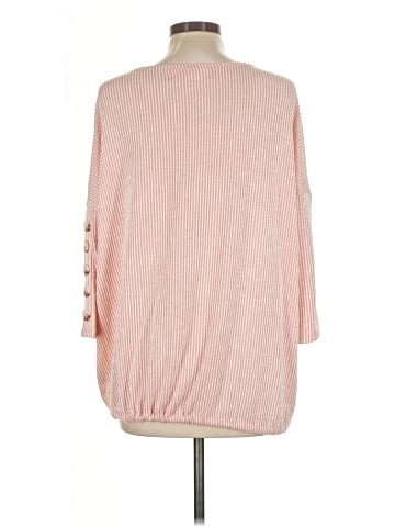 French Laundry 3/4 Sleeve Top (view 2)