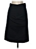 Theory Solid Black Formal Skirt Size 2 - photo 2