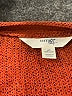 Terra & Sky 100% Polyester Orange Cardigan Size 4X - photo 7