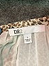 DR2 100% Polyester Brown Long Sleeve Blouse Size L - photo 7