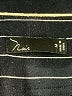 Noir Stripes Black Blazer Size M - photo 6
