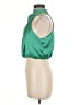 Hello Molly 100% Polyester Green Long Sleeve Blouse Size 8 - photo 5
