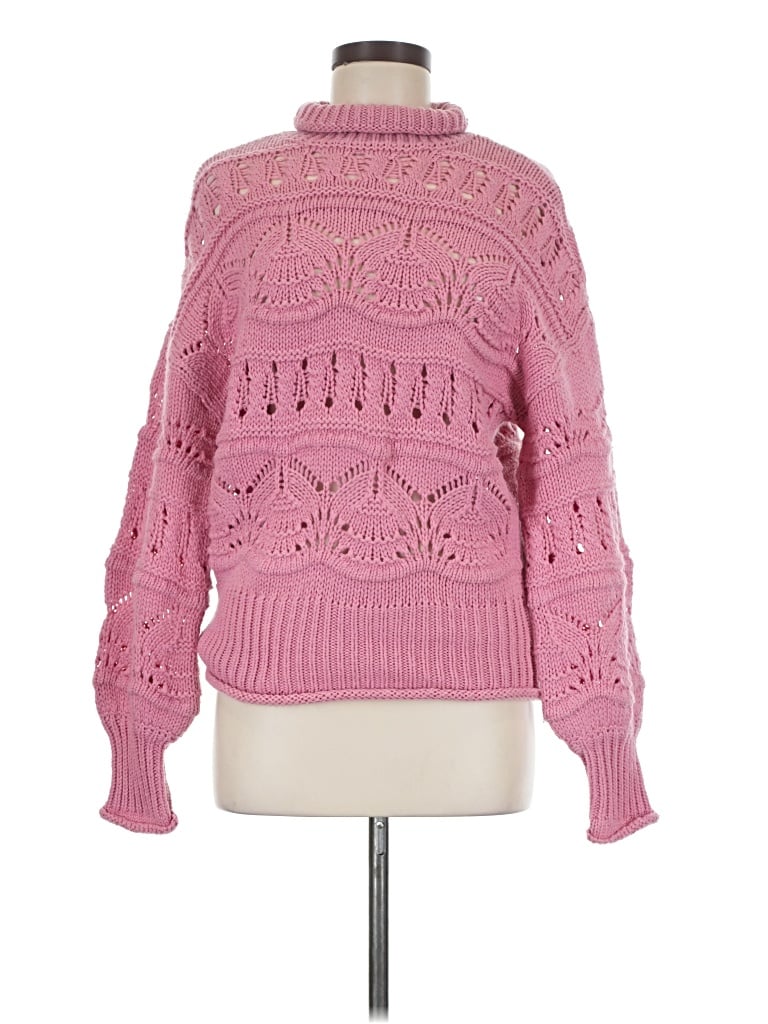 Pre-owned Vero Moda Pullover Sweater In Pink