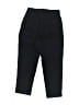 Uniqlo Solid Black Casual Pants Size 3 - 5 - photo 2