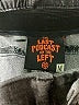 Superdry Hearts Gray Denim Shorts Size M - photo 3