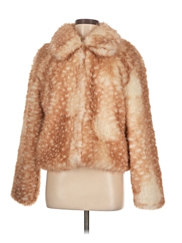 Princess Polly Faux Fur Jacket (view 1)