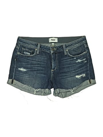 Paige Denim Shorts (view 1)