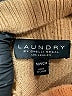 Laundry by Shelli Segal Stripes Tan Turtleneck Sweater Size S - photo 7