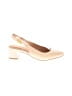 Cole Haan Solid Ivory Tan Heels Size 9 - photo 1