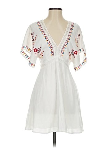 Blue Rain Casual Dress (view 1)