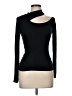 Shein Black Long Sleeve Turtleneck Size 6 - photo 1
