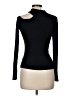 Shein Black Long Sleeve Turtleneck Size 6 - photo 2
