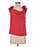 Leifsdottir Red Sleeveless Blouse Size 4 - photo 1
