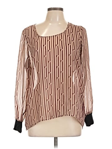 Olive and Oak Long Sleeve Blouse (view 1)
