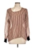 Olive and Oak Brown Long Sleeve Blouse Size L - photo 1
