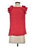 Leifsdottir Red Sleeveless Blouse Size 4 - photo 2