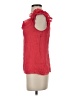 Leifsdottir Red Sleeveless Blouse Size 4 - photo 5