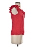 Leifsdottir Red Sleeveless Blouse Size 4 - photo 4